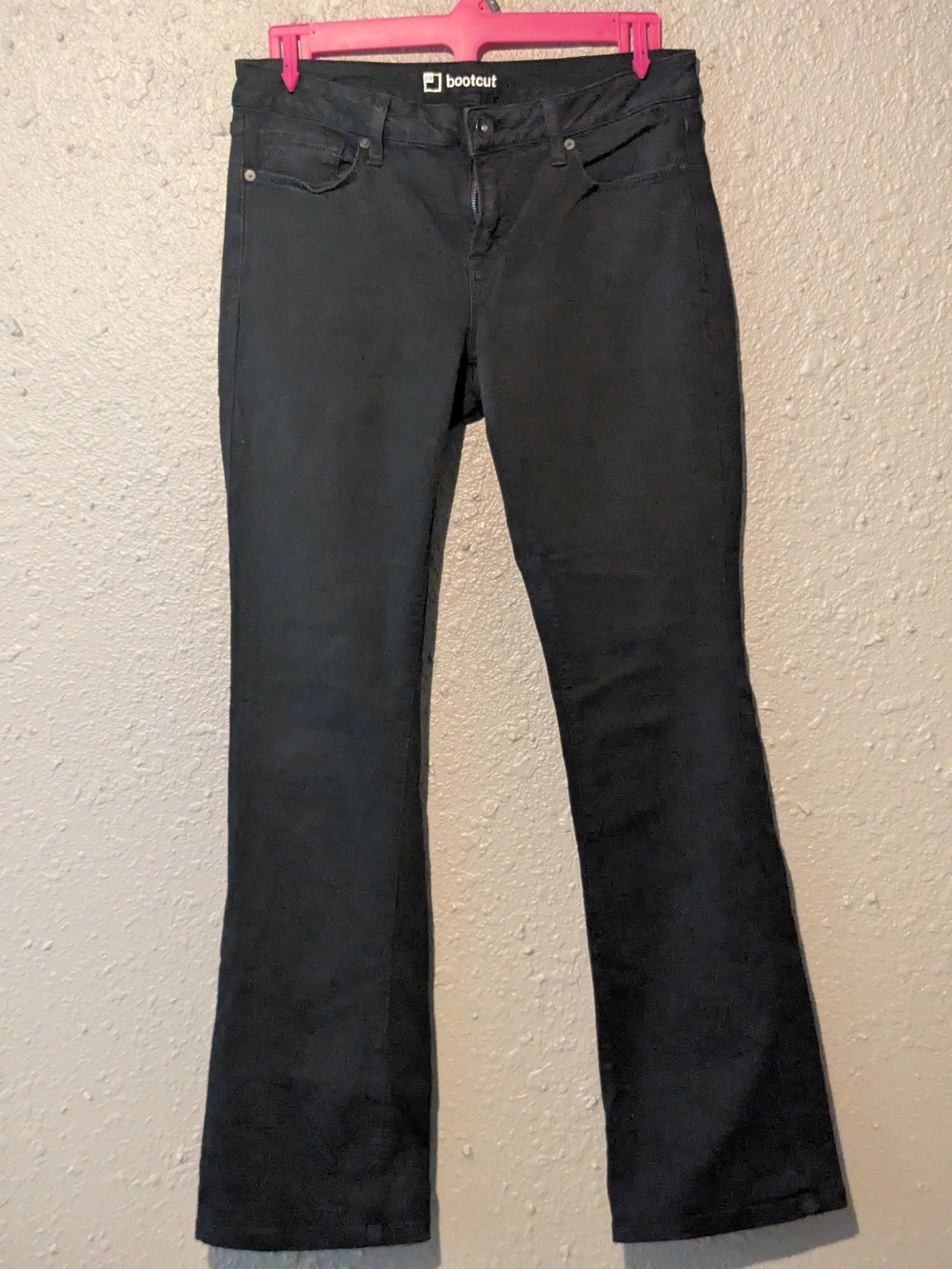 Sz 30/10 Jcp Women's Black Bootcut Jeans